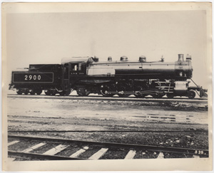 Canadian Pacific Railway (CPR) antique photos of trains